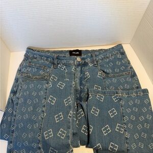 Blue Designer Women's Skinny Jeans